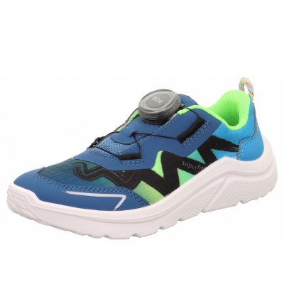 Superfit Kicks Sneaker in blau grün
