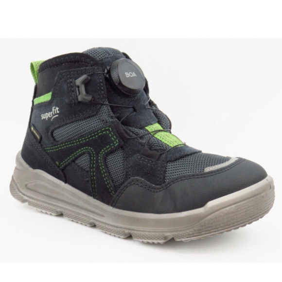 Superfit MARS GTX BOA Stiefelette in 2 GRAU/GRÜN