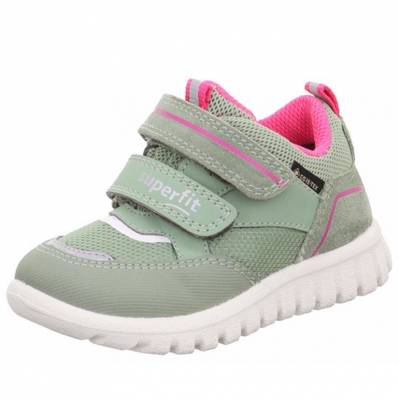 Superfit Sport7 Mini Halbschuhe in grün
