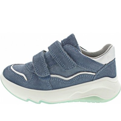 Superfit MELODY Klettschuh in BLAU/SILBER