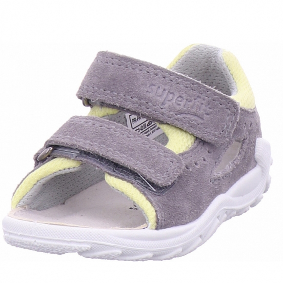Superfit Flow Sandale in grau
