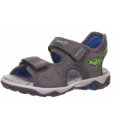 Superfit mike 3.0 Sandalette in grau kombi