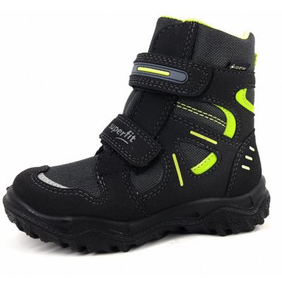 Superfit Stiefel in 0300 schwarz grün