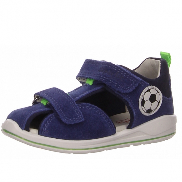 Superfit boomerang Sandalette in blau