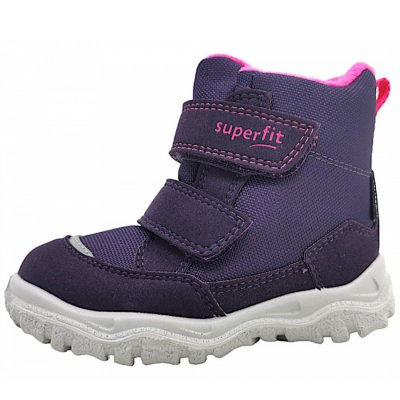 Superfit HUSKY1 Winterstiefel in 8500- Lila/Pink