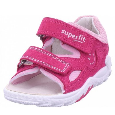 Superfit sandale leder \ flow Sandale in rot