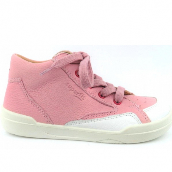 Superfit SUPERFREE Lauflernschuh in ROSA/WEISS