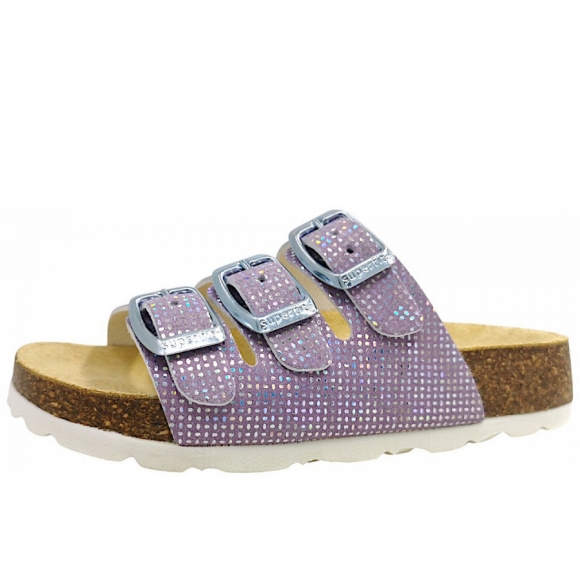 Superfit FUSSBETTPAN Pantolette in LILA