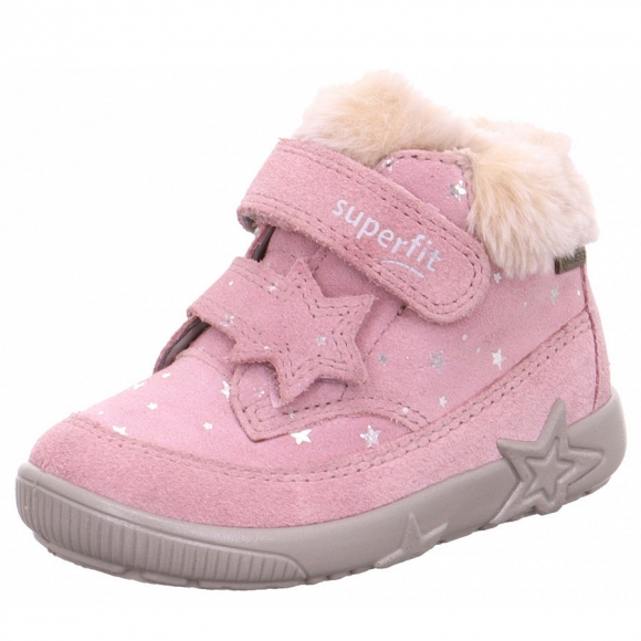Superfit Starlight Winterstiefel in rosa