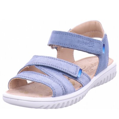 Superfit Sparkle Sandale in blau