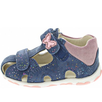 Superfit FANNI Minilette in BLAU/ROSA