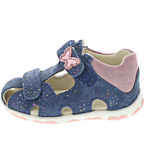 Superfit FANNI Minilette in BLAU/ROSA