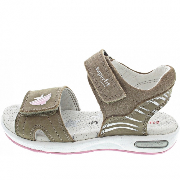 Superfit Emily Sandale in beige-rosa
