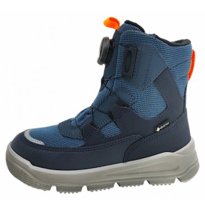 Superfit MARS Schnürstiefel in BLAU/ORANGE 8020
