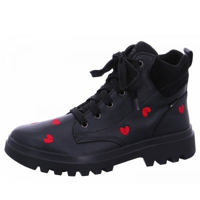 Superfit Abby Nova Schnürstiefel in 0010 schwarz