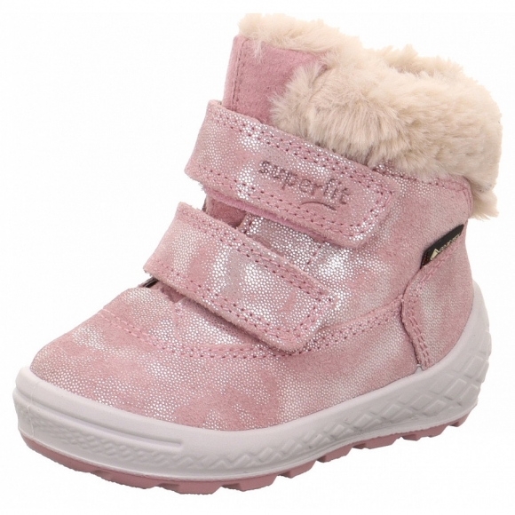 Superfit Groovy Klettschuh in rosa
