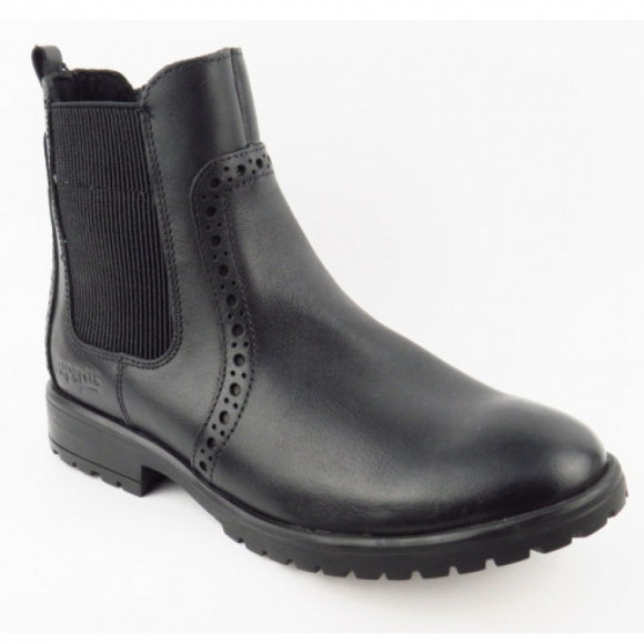 Superfit GALAXY Stiefelette in SCHWARZ (SCHWARZ)