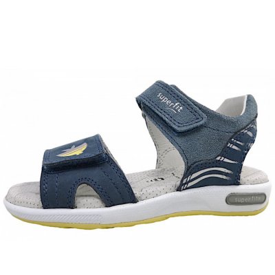 Superfit Emily Sandale in 8000 blau/gelb