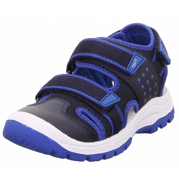 superfit Sandalen Ki/Da/He SK \ TORNADO Sandalen in BLAU/BLAU