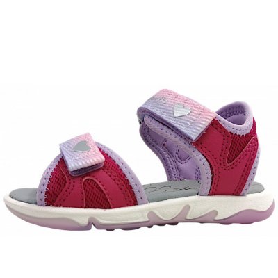 Superfit PEBBLES Sandale in pink/lila 5530