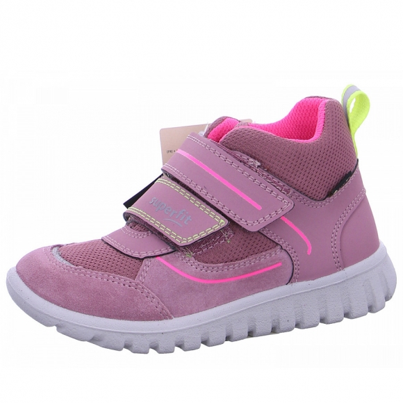 Superfit Sport 7 Lauflern in 8520 pink