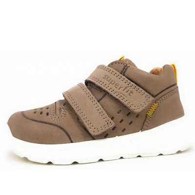 Superfit Breeze Lauflernschuh in 4000 beige/gelb