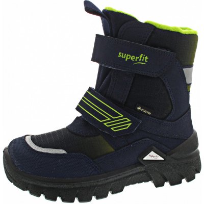 Superfit POLLUX Klettstiefel in BLAU/GRÜN