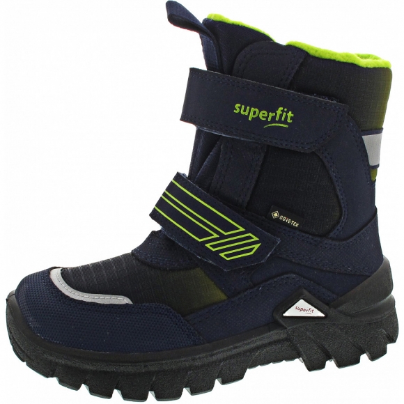 Superfit POLLUX Klettstiefel in BLAU/GRÜN