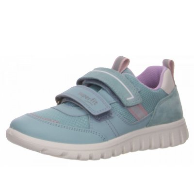 Superfit Sport7 Halbschuhe in grün kombi.