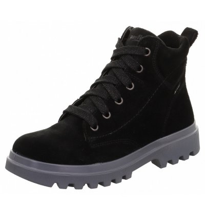 Superfit Abby Nova Schnürstiefel in schwarz