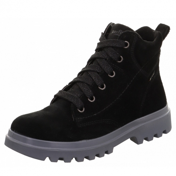 Superfit Abby Nova Schnürstiefel in schwarz