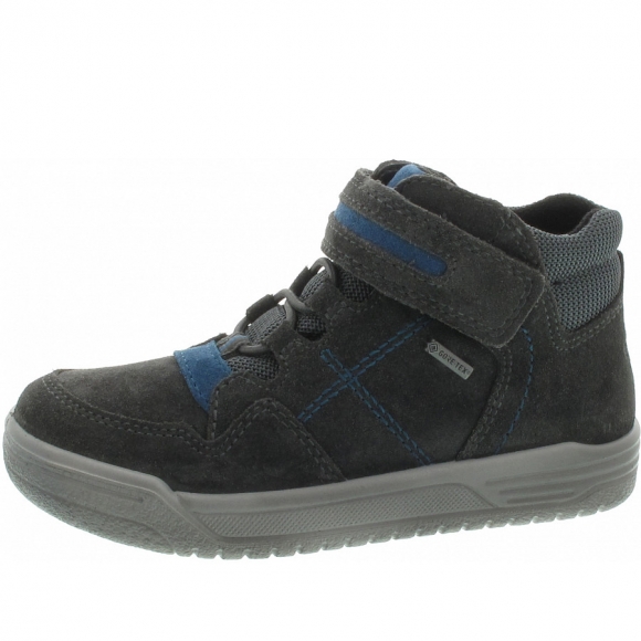 Superfit EARTH Schnürschuh in GRAU/BLAU