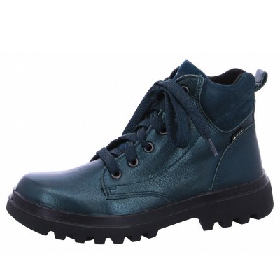 Superfit Abby Nova Schnürstiefel in 7000 grün