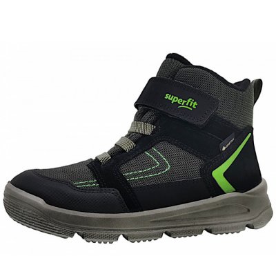 Superfit MARS Stiefel in 0010- Schwarz/Grün