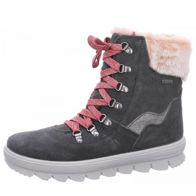 Superfit Flavia Winterstiefel in 2000 grau pink