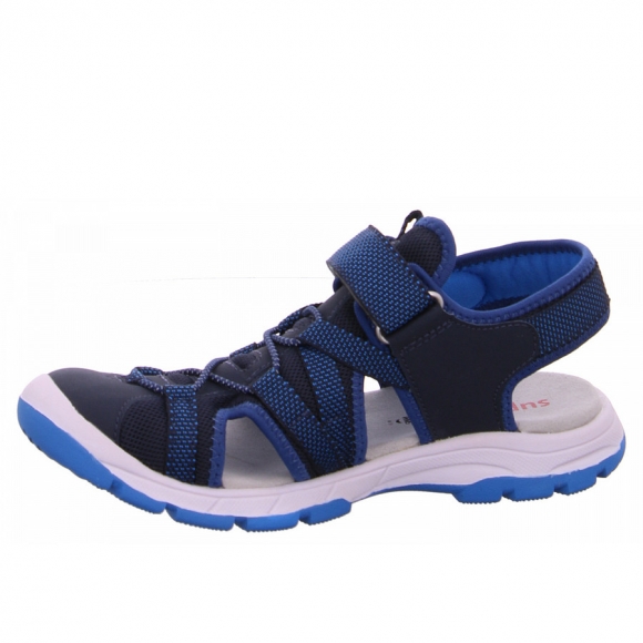 Superfit Tornado Light Sandale in 8000 blau