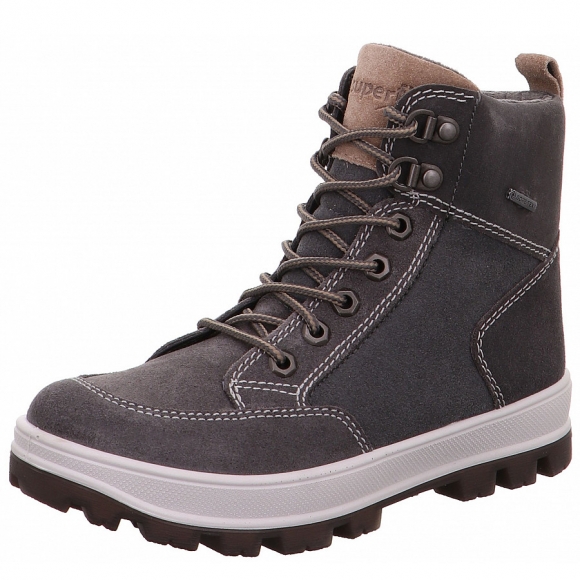 superfit Stiefelette Leder \ TEDD Stiefel in GRAU