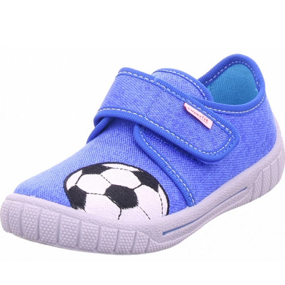 Superfit BILL Hausschuh in blau