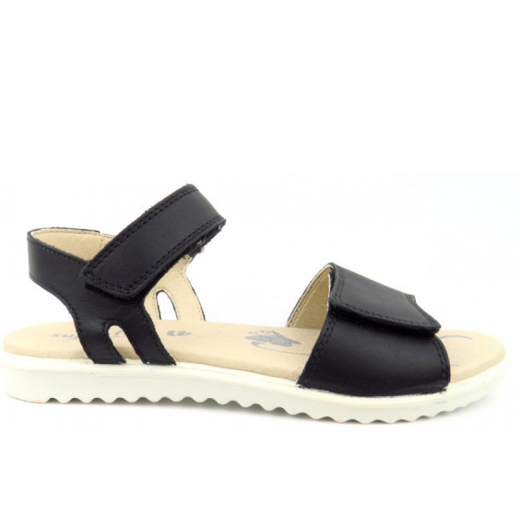 Superfit Maya Nappa schwarz M Sandale in schwarz