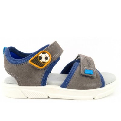 Superfit PIXIE grau blau M Sandale in GRAU/BLAU