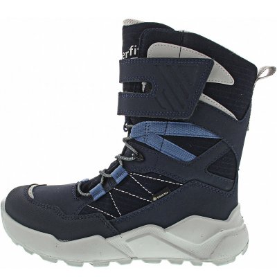 Superfit ROCKET Klettstiefel in BLAU/HELLGRAU