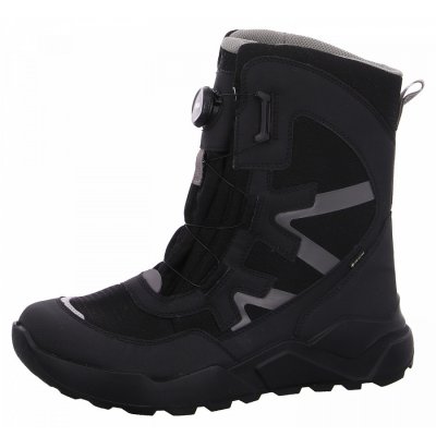 Superfit Rocket Stiefel in Schwarz / Grau