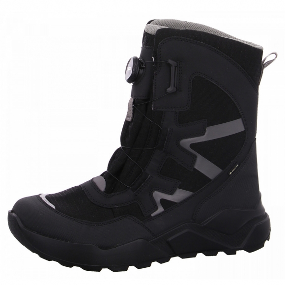 Superfit Rocket Stiefel in Schwarz / Grau