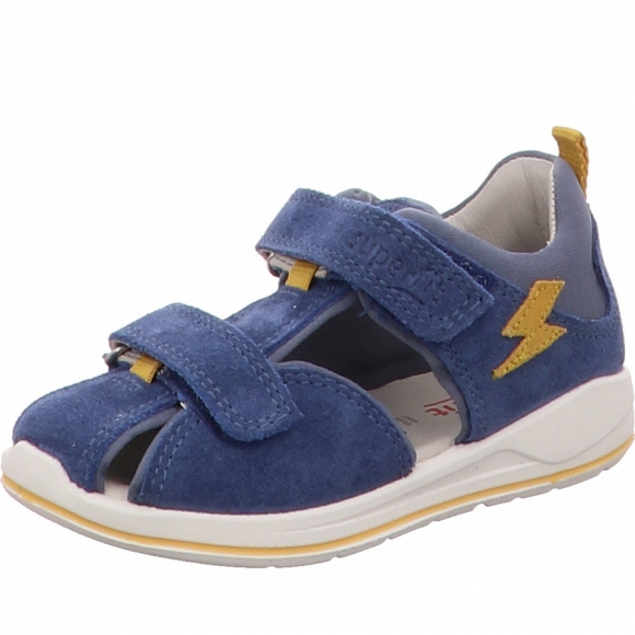 Superfit boomerang Sandalette in blau