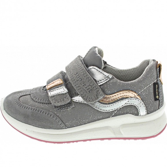 Superfit Merida Sneaker low in hellgrau