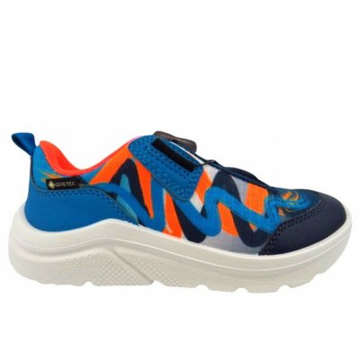 Superfit KICKS BOA GTX Sneaker low in BLAU/ORANGE