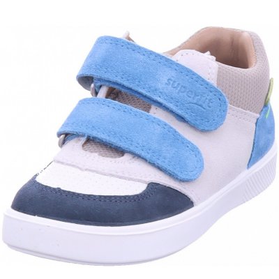 Superfit stiefelette leder \ supies in blau