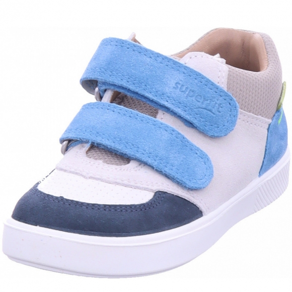 Superfit stiefelette leder \ supies in blau