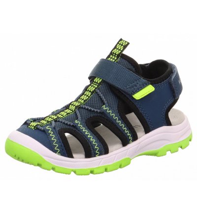Superfit TORNADO LIGHT Sandale in light blue gelb