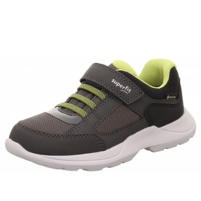 Superfit Rush Halbschuh in grau hellgrün